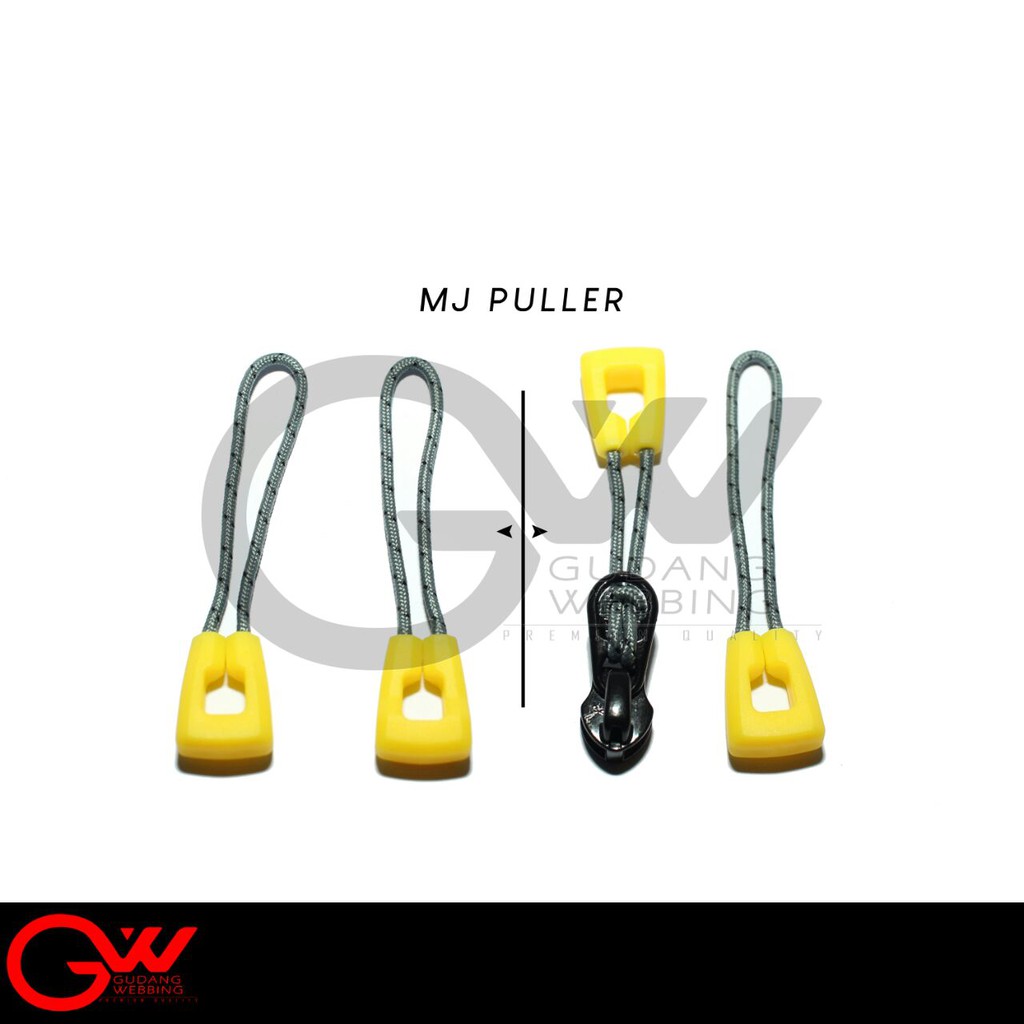 Zipper Puller / Tarikan Risleting / MJ Puller VL-01 - ECERAN