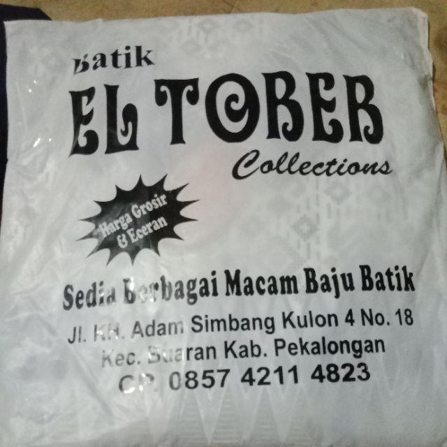 New Arrival Distro Batik Pria Bordir Sogan Hrb026 Batikaf Notoarto Batik Ipnu-ippnu Hem Pria Bel