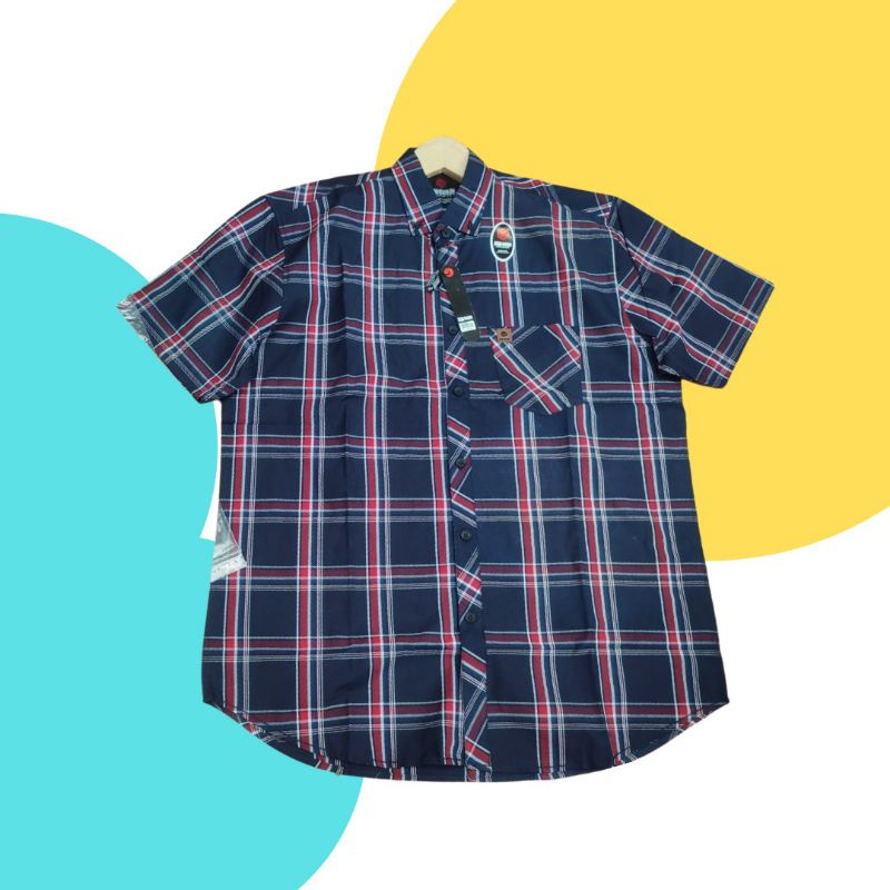 KEMEJA PENDEK ZID DENIM