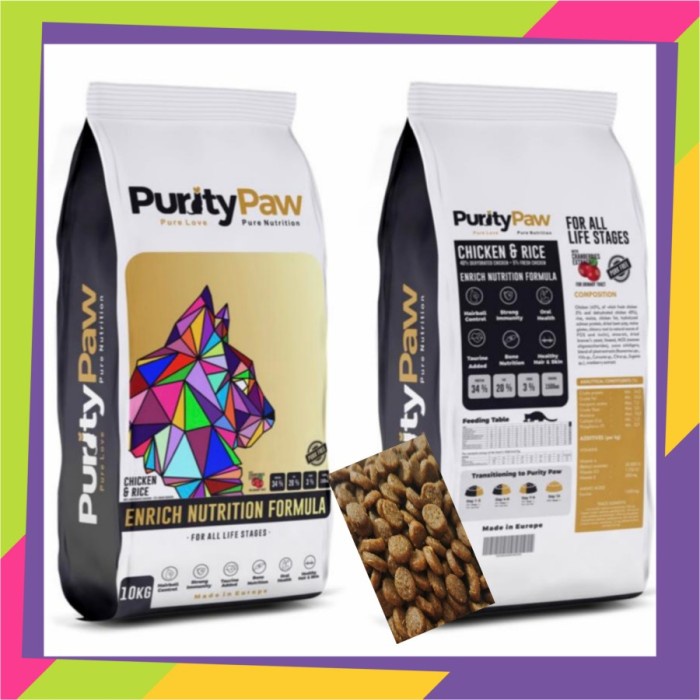 Sale PURITY PAW CAT FOOD REPACK Makanan Kucing Cat Food HG0126