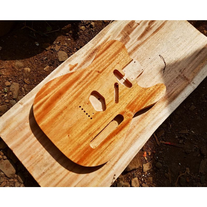 Body Gitar Telecaster