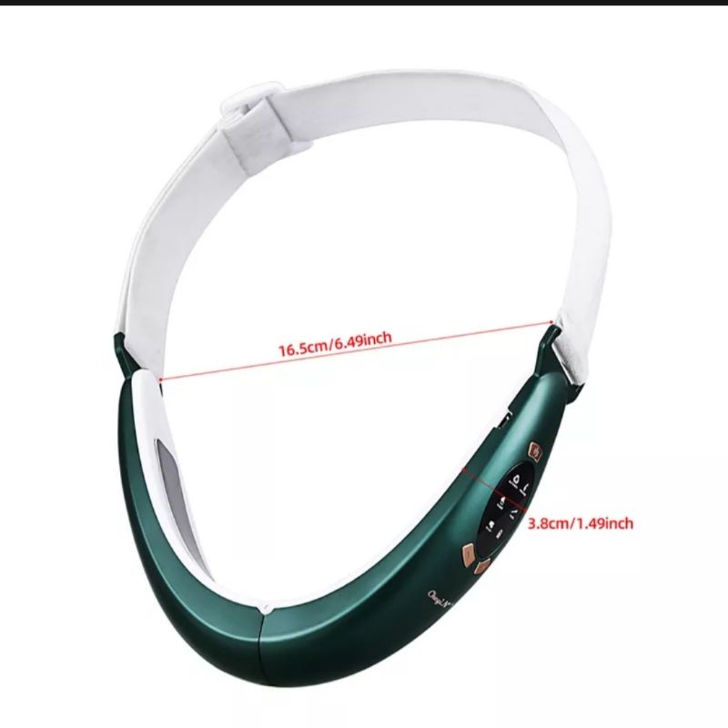 Alat penirus pipi dan wajah  elektrik / pembentuk wajah / peramping  wajah / V shape slimming face