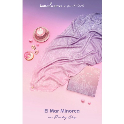 Jilbab Buttonscarves X Mmehuillet voal