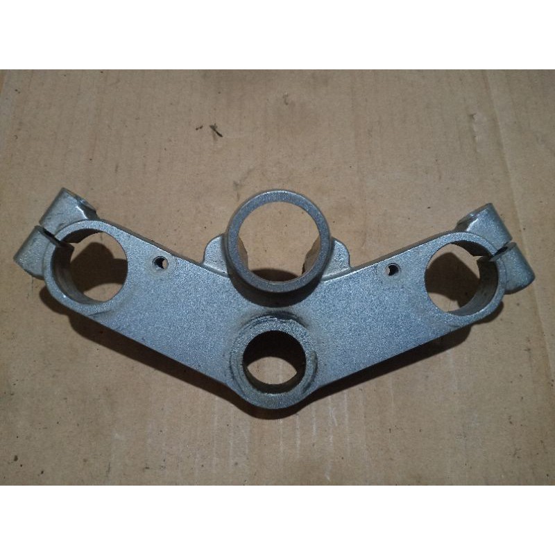 Segitiga Shockbreaker T Atas Kawasaki Ninja RR Original Copotan Motor