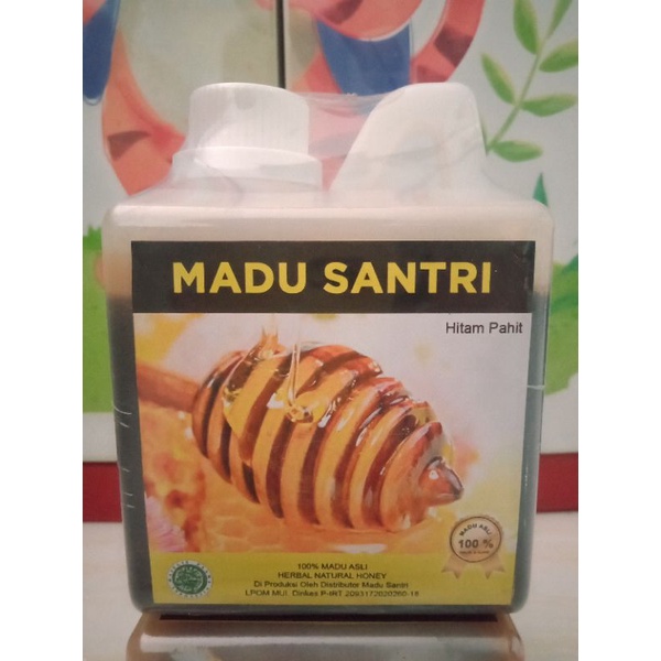 

Madu Hitam Pahit Natural
