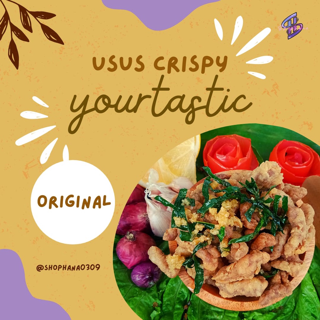 

Yourtastic Usus Crispy dengan Berbagai Varian Rasa