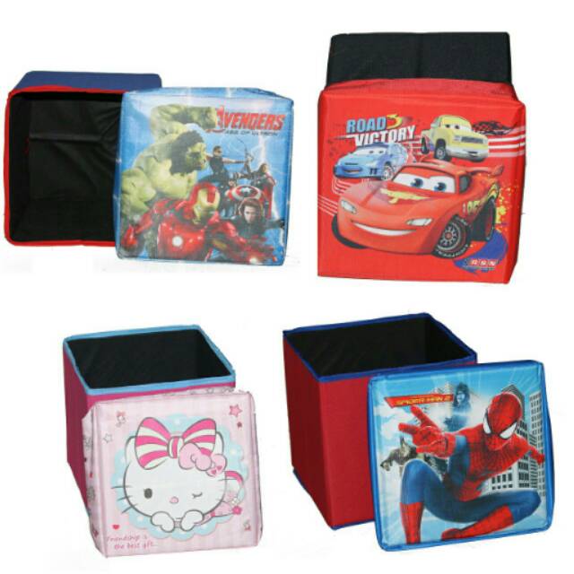 Kursi Box container lipat