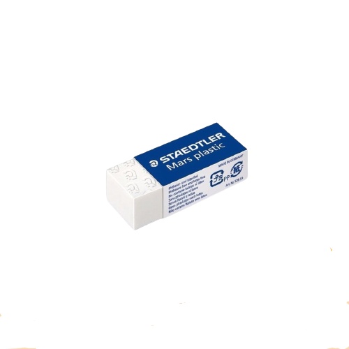 

Asaba Bandung - Staedtler Penghapus Mars Plastic Eraser 526 53 Putih