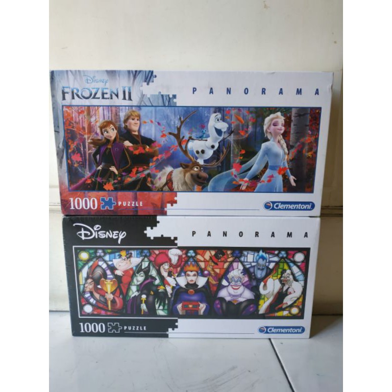 jigsaw puzzle clementoni 1000 pcs frozen maleficent