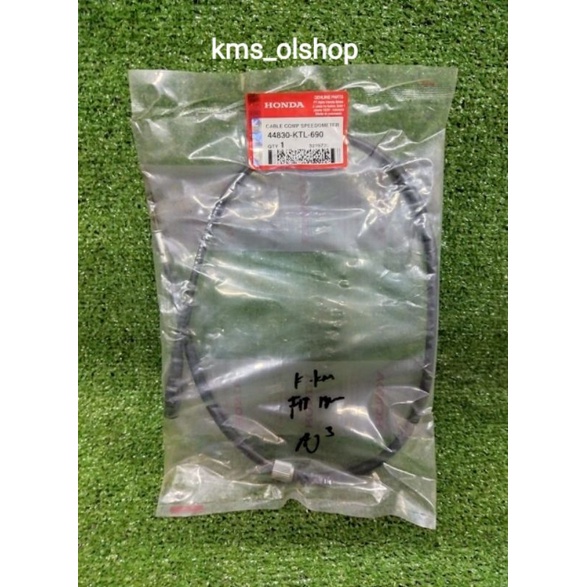 Kabel Spido Speedometer Kilometer Supra Fit New Original 44830-KTL-690