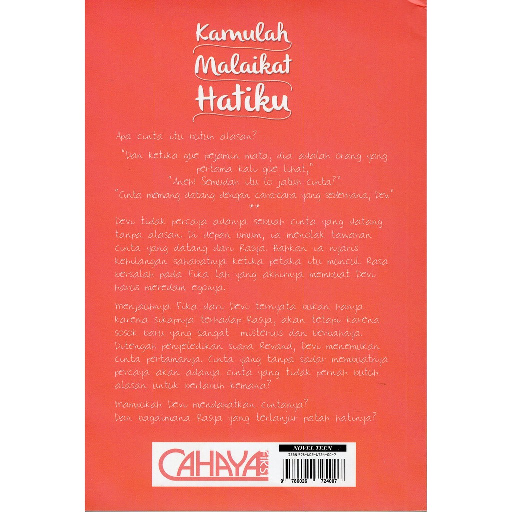 Kamulah Malaikat Hatiku-2