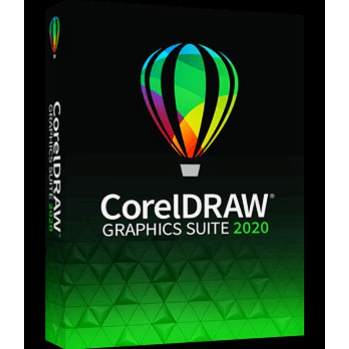 Corel draw graphics suite 2020 (Windows & Mac)