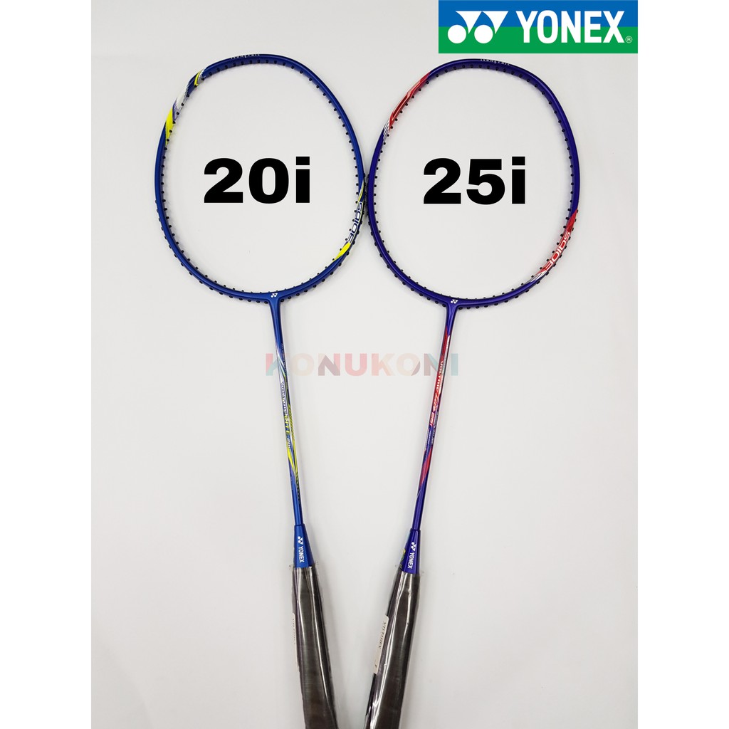 Raket Yonex Voltric Lite 20i /25i / Voltric 20i / Voltric 25i Original Free cover senar