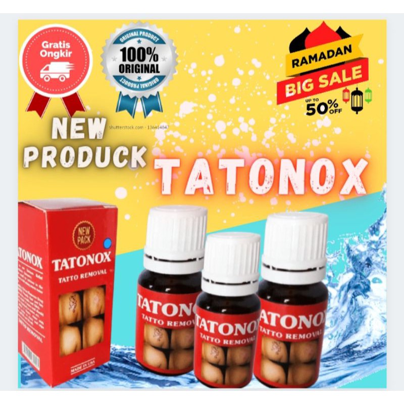 TATONOX ORIGINAL ASLI - TATONOX ASLI - TATONOX PENGHILANG TATO ORIGINAL - TATONOX MURAH