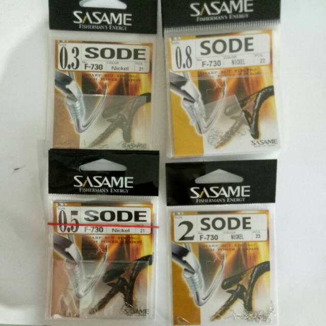 Mata Kail Pancing Sasame Sode F-730