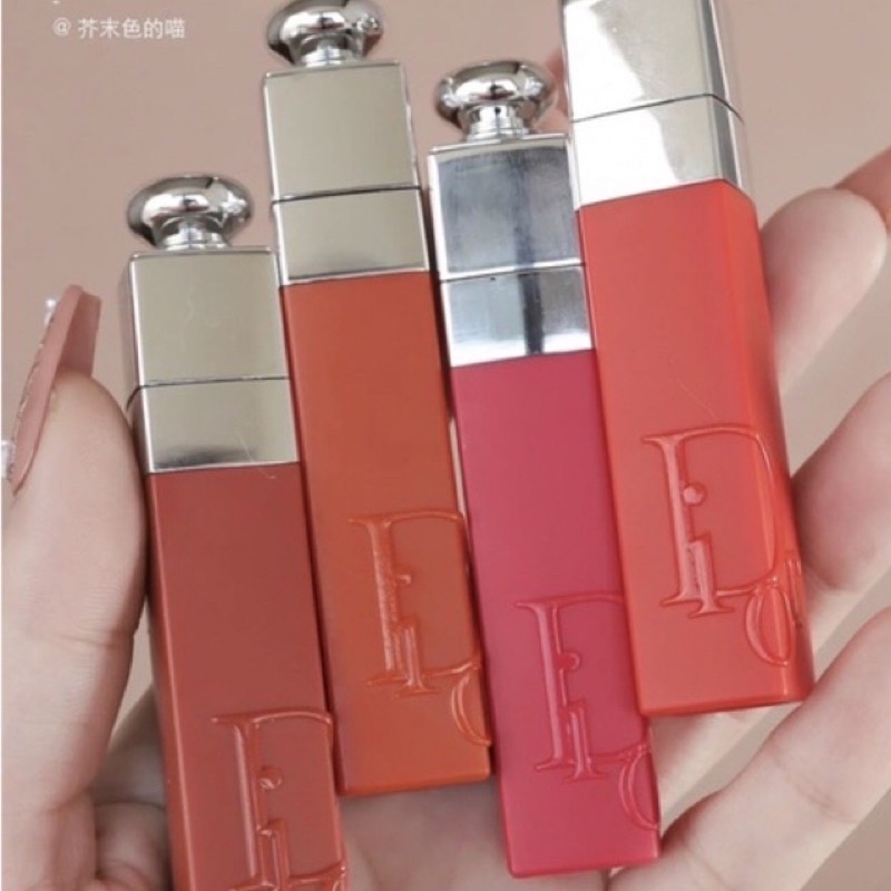 Dior addict lip tint natural tea