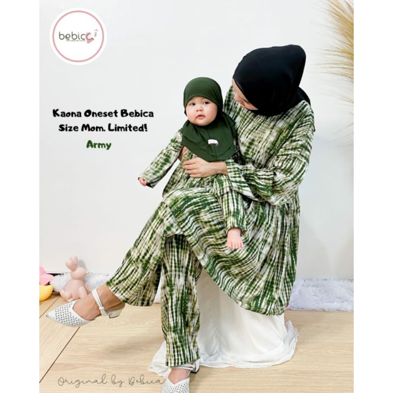 One Set Mom KAONA By Bebica (Celana+Atasan)