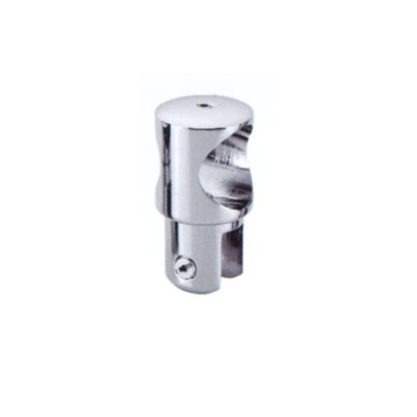 Tube Connector Ocius Pegangan Kaca Ke Pipa Konektor Pipa 19mm ke Kaca (Kilap) 907