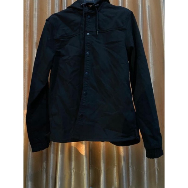 bershka hoodie jaket