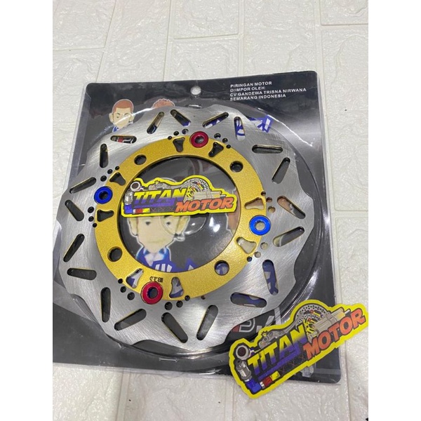 piringan cakram belakang motor cb150r cb150r new megapro