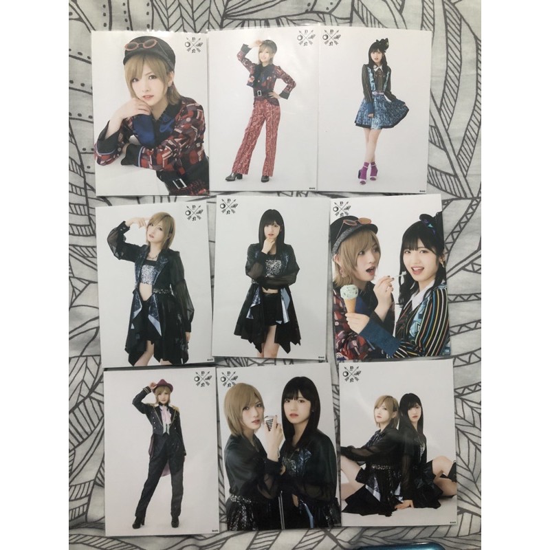 Photopack YuuNaa Concert Okada Nana Murayama Yuiri venue Ver