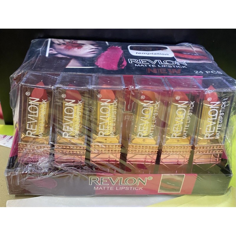 Lipstik Revlon Matte BD-5049(per box/24 pcs)