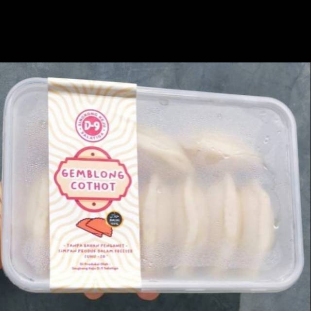 

Gemblong Cotot asli produksi D9 Salatiga