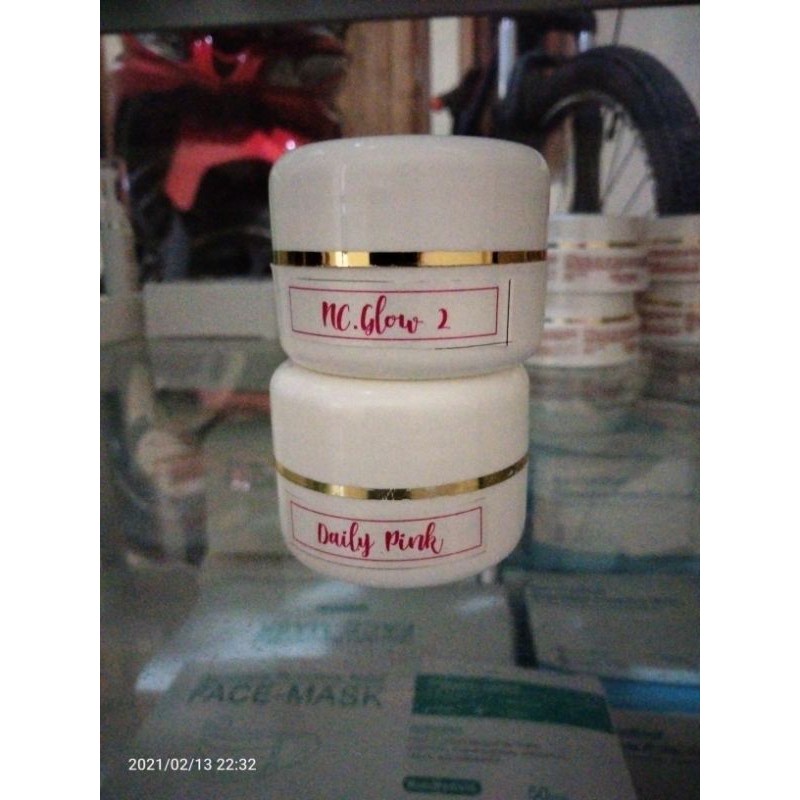 

Glow 2 mix Daily Pink