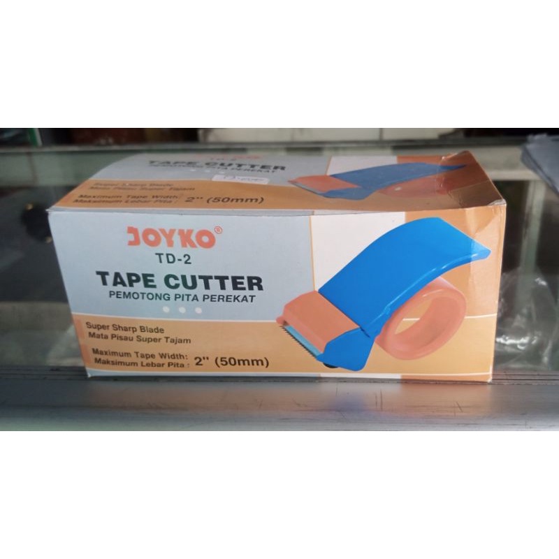 

Tape Cutter Joyko TD-2 - pemotong lakban/ pita perekat