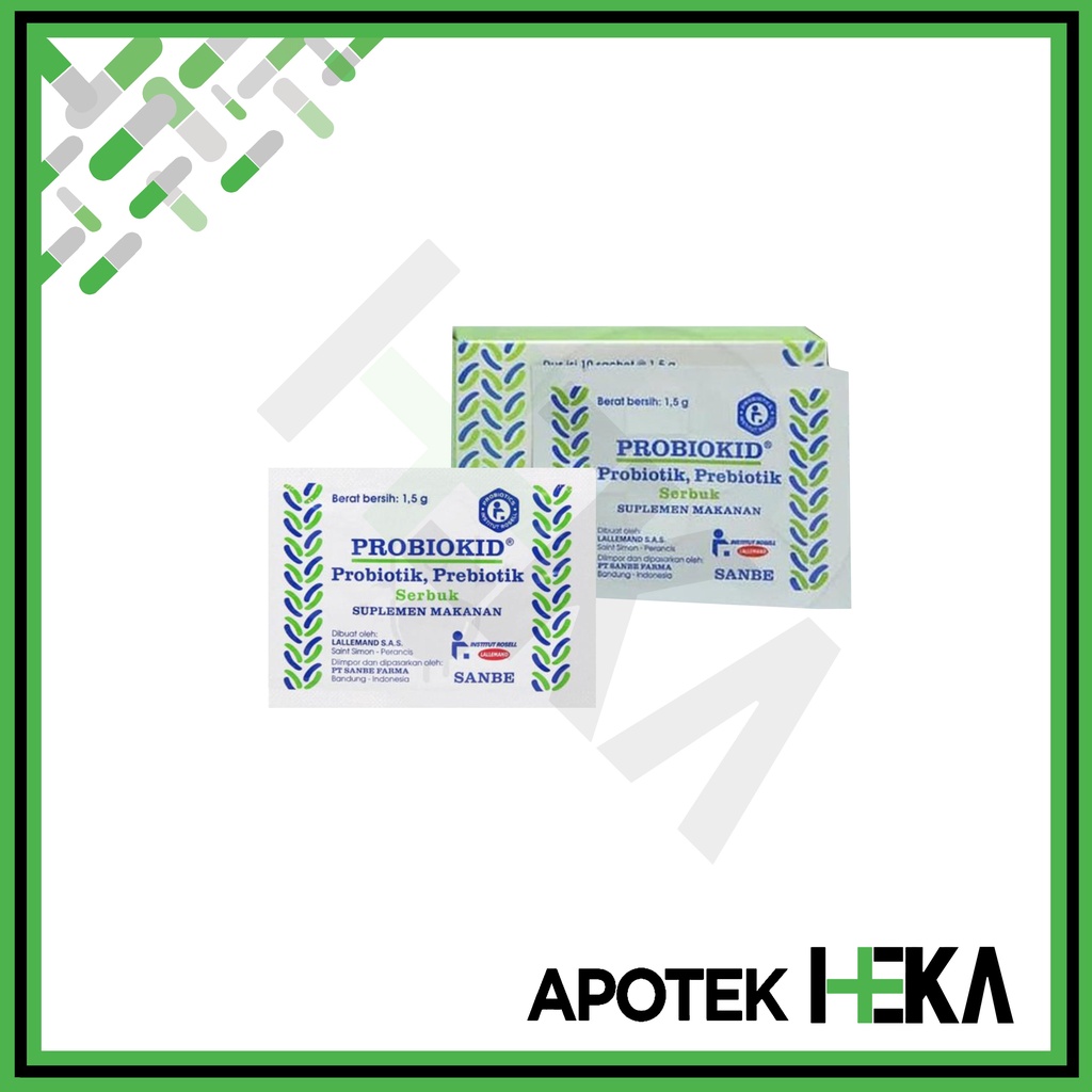 Probiokid Serbuk Box isi 10 Sachet - Probiotik dan Prebiotik (SEMARANG)