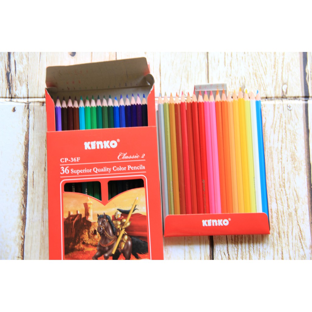 Pensil Warna Kenko 36 Color