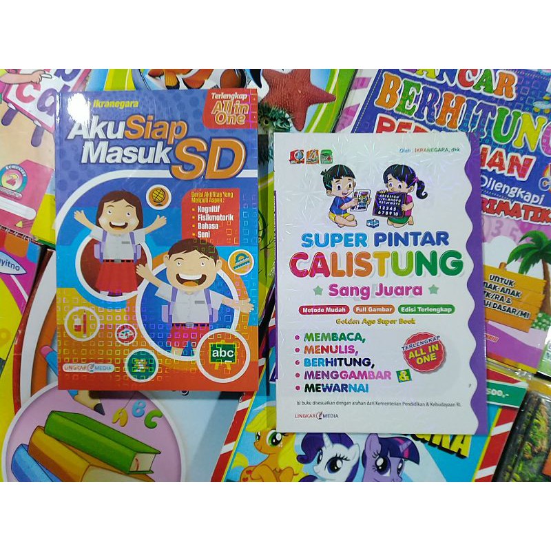 BUKU PAUD DAN TK (PAKET HEMAT 3)
