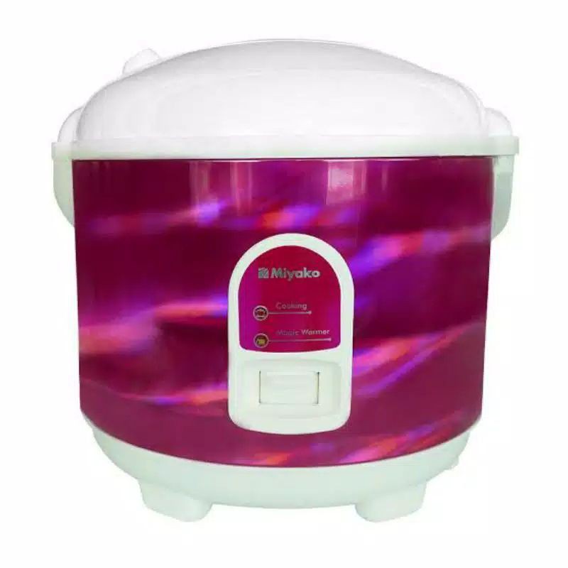 MIYAKO MAGIC COM MAGIC JAR 3 IN 1  MEMASAK MENANAK MENGUKUS NASI MCM 528 MCM 507 MCM 508 1.8 LT ANTI LENGKET MURAH