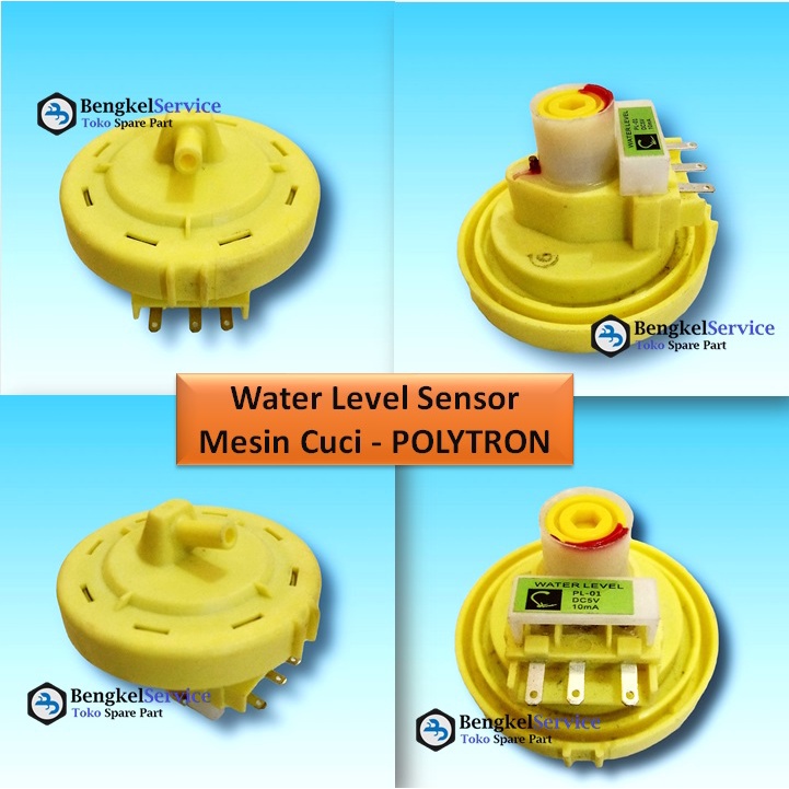 Water Level Sensor Mesin Cuci 1 Tabung POLYTRON