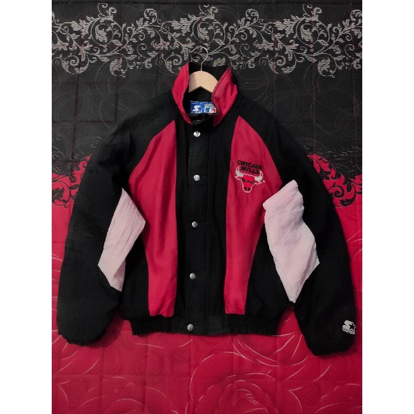 jaket chicago bulls second starter