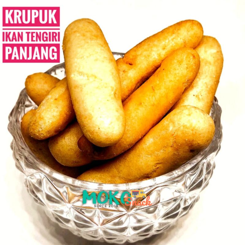

Snack Cemilan Krupuk Ikan Panjang 1 kg