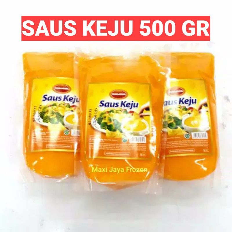 

Saus Keju 500gr Prima Agung Halal Murah