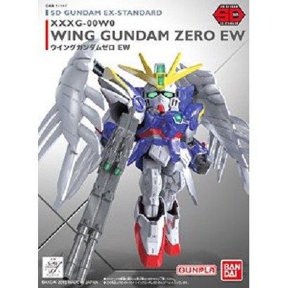 SD EX STANDARD WING GUNDAM ZERO (VERSION )