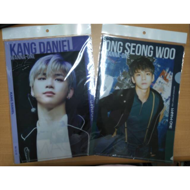 

L Holder File Map Wanna One