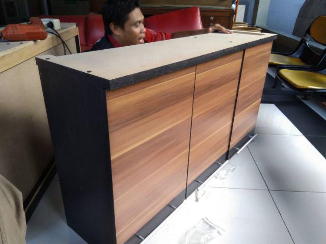 [sale] Kca 803 Kitchen Set Minimalis Atas 3 Pintu Sucitra