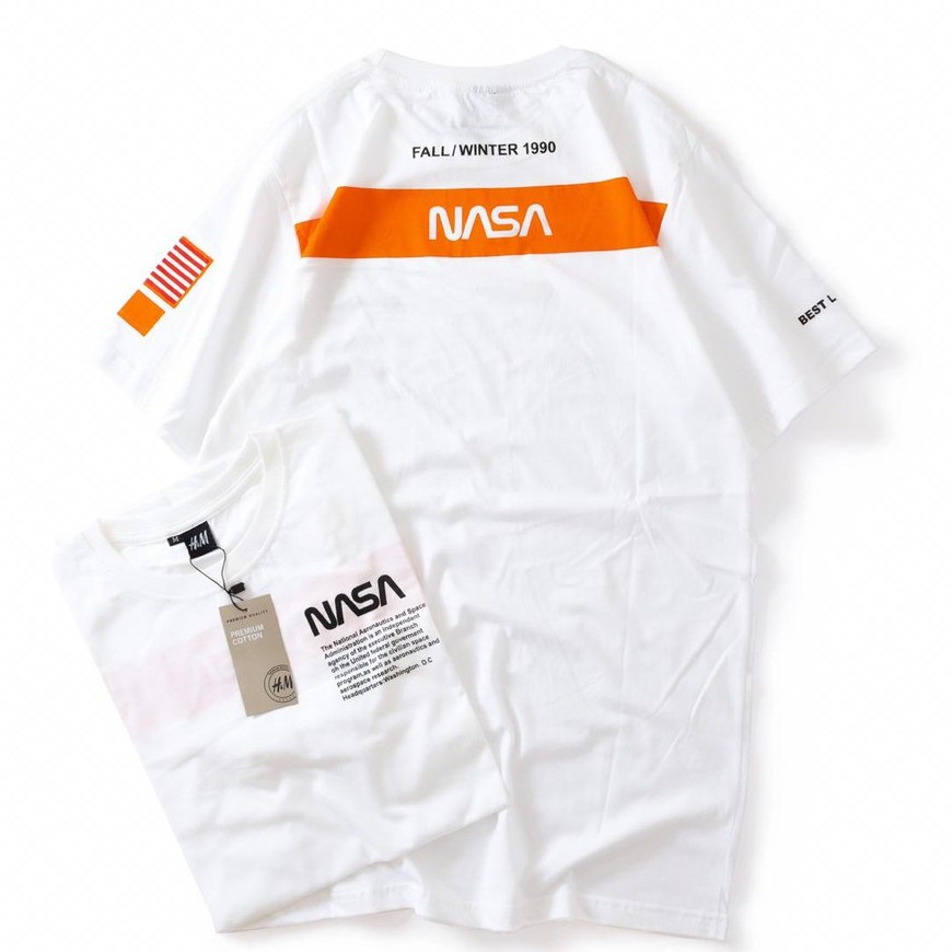 KAOS NASA X H&M TAG&LABEL LOGO MIRROR ORIGINAL AMRCN ...