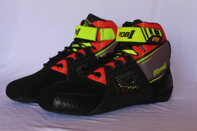 SEPATU DRAG BIKE S Drag Pro ROB1 RACING