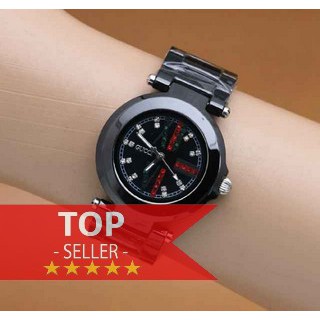 JAM TANGAN GUCCI KERAMIK 03 KEREN BERKUALITAS