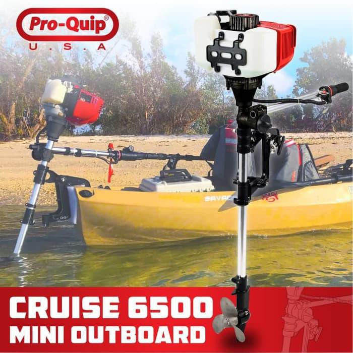 PROMO MURAH  Generator Genset | Mesin Tempel Mini/Cruise 6500 Mini Outboard Merek Proquip