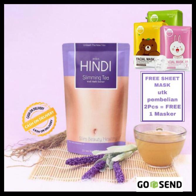 

Hindi Slimming Tea