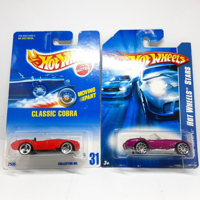 hot wheels cobra