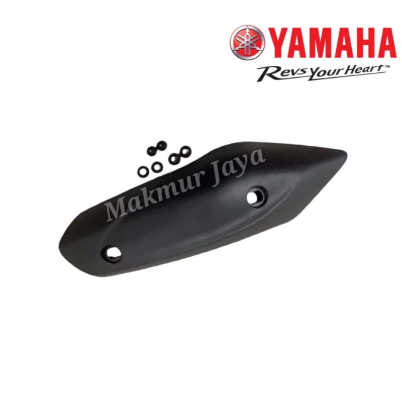 Tutup Tameng Knalpot Standar Yamaha Freego Gear 125 Original