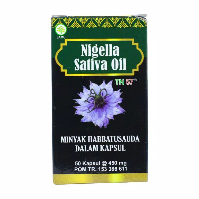 Nigella Sativa Oil (Kapsul Habbatusauda
