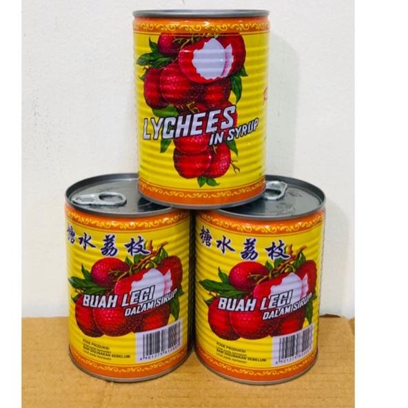 

Discount Today buah leci kaleng lychee red boat 567gr 