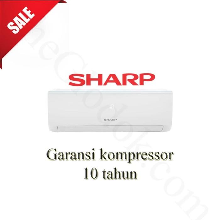 Kondit/ Sharp Ac Split 1/2 Pk Ah-A5Ucy / 5Ucy Unit Saja